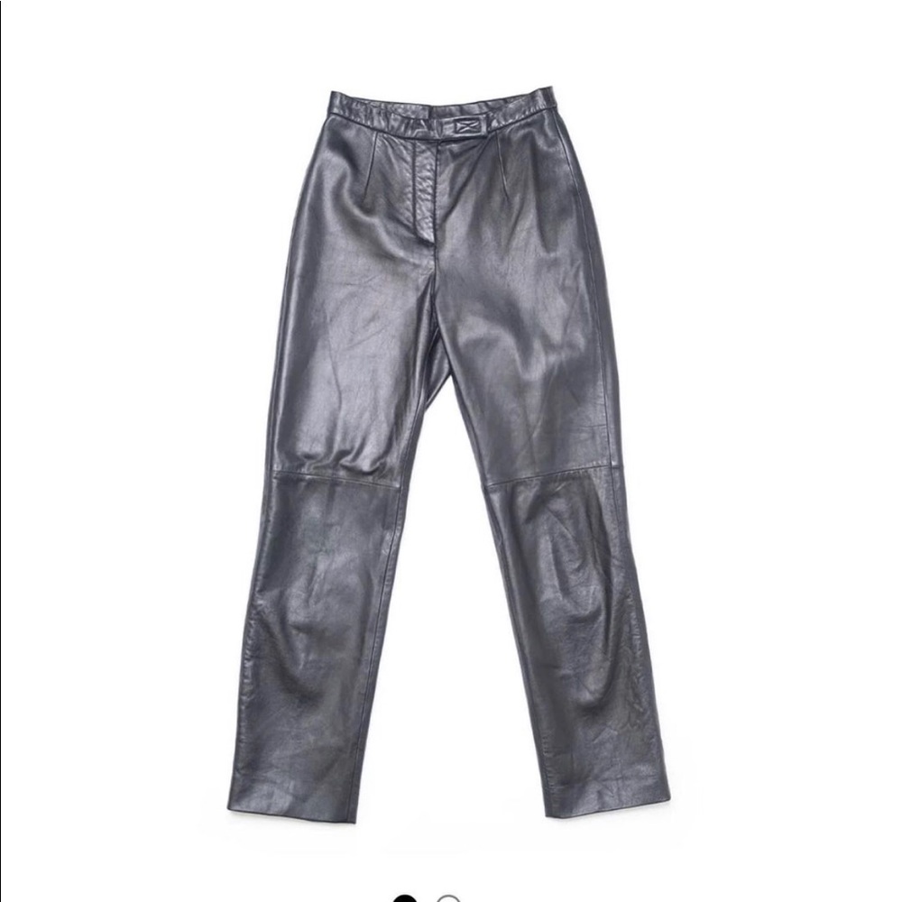 Leather pants